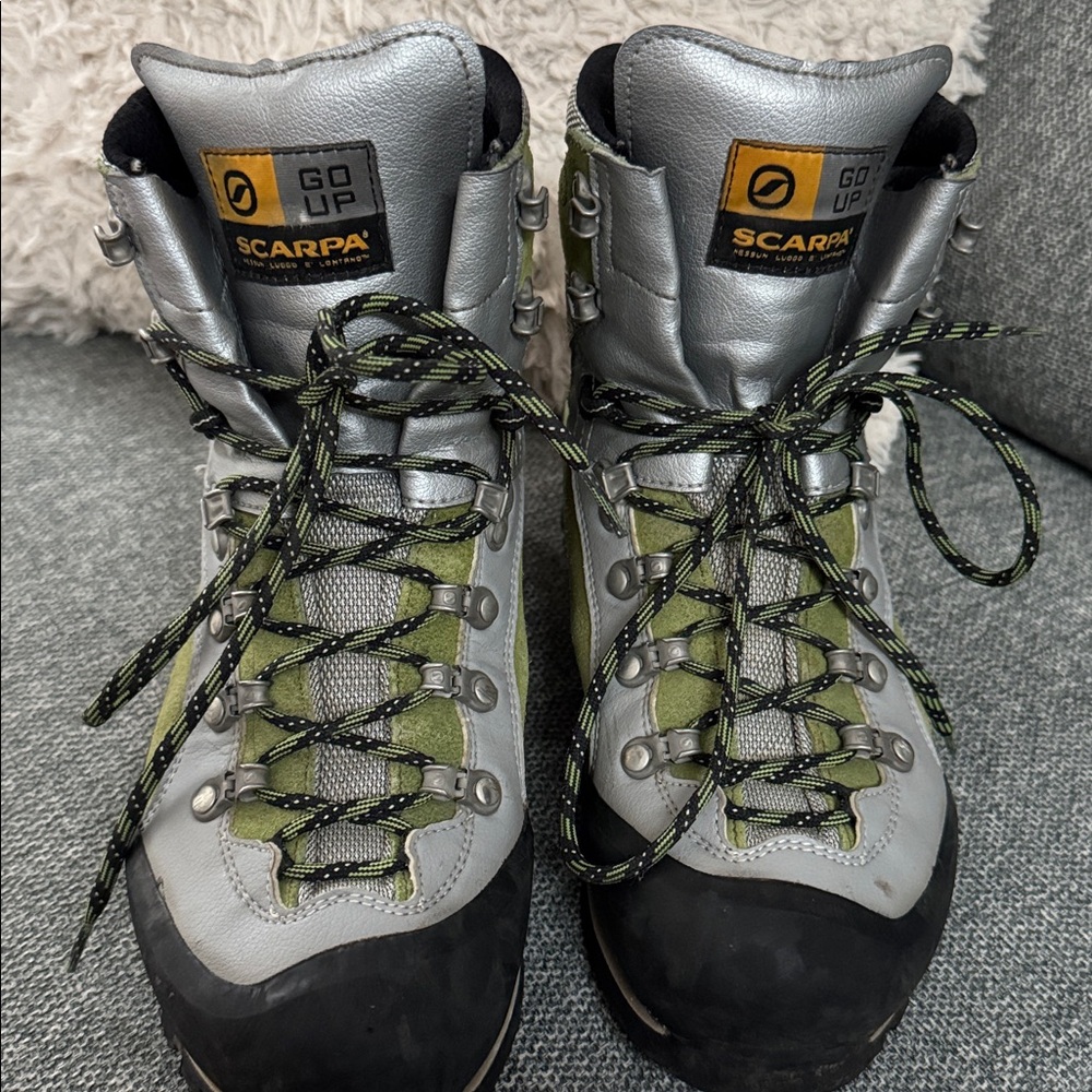 Scarpa Triolet Pro GTX womens goretex mountaineering hiking alpine boots 7.5 - Picture 5 of 7